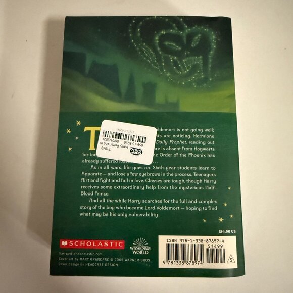 Harry Potter and the Half-Blood Prince (Harry Potter, Book 6) - Picture 2 of 7